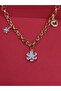 Xuping Zircon Daisy Necklace - 3