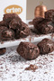 Chocolate Turkish Delight with Kaskas 500 Gr Afyon Lokumu - 7