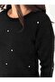 Women's Stoned Soft Textured Quality Knitwear Yumoş Sweater - 2