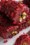 Zereşk Grape Seed Pistachio Turkish Delight 1 kg Afyon Lokumu - 6