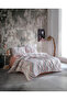 Crystal Double Ranforce Duvet Cover Set Esenti Pink