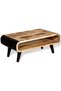 Coffee table, solid mango wood, 90 x 55 x 39 cm - 2