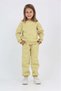 Buy Girl's 2-Piece Set: Crew Neck Sweatshirt & Jogger Sweatpants with Elastic Waist and Pockets - 5