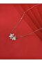 Zircon Stone Star Necklace - 2