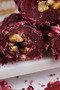 1 kg Afyon Lokum with Rose Petals and Pistachios - 5