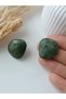 Khaki Special Design Textured Ethnic Pattern Polymer Clay Women's Earrings - 7