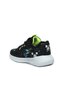 03 Black Velcro Strap Children's Casual Sports Shoes - 3