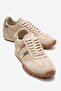 Flux Beige Suede Women's Casual Sneaker