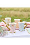 Floral Tea Party Paper Cups 8Ct - 2