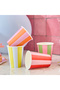 Bright Banquet Striped Paper Cups 8Ct - 2