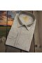 Classic Wide Cut Oxford Long Sleeve Men's Cotton Shirt - 2