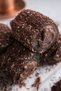 Chocolate Turkish Delight with Kaskas 500 Gr Afyon Lokumu - 8