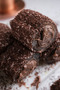 Chocolate Turkish Delight with Kaskas 1000 Gr Afyon Lokumu - 3