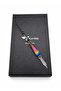 Rainbow Glass Pen Set with 12 Colors Ink Gift – Crystal Dip Pen for Calligraphy, Art, and Hobby Penmanship - 8