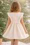 Patterned 100% Organic Cotton Summer Dress for Girls - 3
