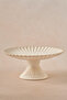 Daisy Footed Cake Stand 27.5 cm - 3
