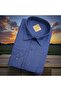 Classic Wide Cut Oxford Long Sleeve Men's Cotton Shirt - 2
