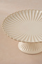 Daisy Footed Cake Stand 27.5 cm - 2