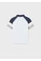 Men's Polo Neck T-Shirt 8-14 Years White - 4