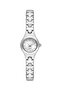 Women's Steel Minimal Silver Color Wrist Watch Tctsn001301S0452