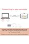 One 14 Graphics Tablet with Display - 14.0 Inch Full HD Drawing Tablet with Pen without Batter - 7