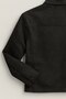 Basic Simple Chic Slim Fit Transitional Suede Jacket - 4