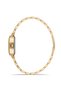 Women's Minimal Navy Blue Dial Steel Wrist Watch Tctsn001501S0465 - 2