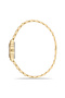 Women's Steel Minimal Gold Color Wrist Watch Tctsn001301S0455 - 3