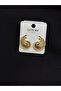Luxury Gold Color Zircon Stone Earrings - 2