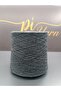 80% Merino Wool Italy Production Filati Omega Hand Knitting Yarn Anthracite 200Gr - 2