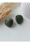 Khaki Special Design Textured Ethnic Pattern Polymer Clay Women's Earrings - 6