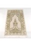 Cotton Taffeta Prayer Rug (Green)