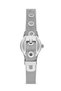 Women's Minimal Straw Cord Silver Wristwatch Tctsn001201S0450 - 5