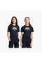 Boys Crew Neck T-Shirt With Logo Print - Cotton - Short Sleeves - 15