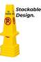 Multipurpose No Parking Warning Sign Board - 7