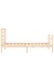 Bed frame with headboard 3FT, single, solid wood - 7