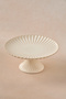 Daisy Footed Cake Stand 27.5 cm