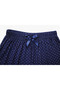 Xl–5Xl Plus Size Women's Polka Dot Relaxed Fit Pajama Bottoms with Stretch Elastic – - 2