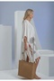 Bamboo Beach Dress Pareo Arabic Girl Pattern - 2