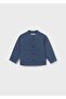 Baby Boy Long Sleeve Shirt Navy Blue 01117