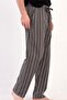 Men's Large Size Smoked Striped 100% Cotton Single Bottom Pajamas C3T8N0804 - 2