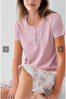 Women'S, Modal, (with Socks as a Gift), Capri Set - 3