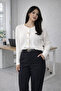 Women's Heart-Buttoned Soft Textured Quality Knitwear Soft Cardigan - 2