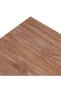Coffee table, 70x70x30 cm, solid teak wood - 6