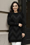 Patterned Tunic N3183 Black