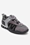 Fiera Gray Black Genuine Leather Mesh Women's Casual Sneaker - 3