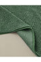 Macaroni Non-Slip Base Bath Mat Set 60X90 + 40X60 cm Green - 2