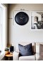 36 cm Black Decorative Wall Clock - 5