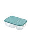 Rectangular 3-Compartment Storage Container