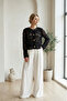 lace patterned gold buttoned basic jacket - 2